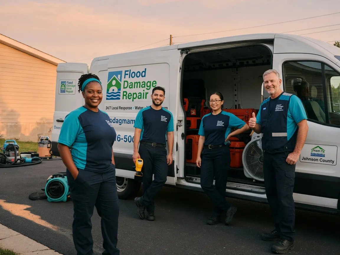 Water Damage Restoration company in Mason City, NE