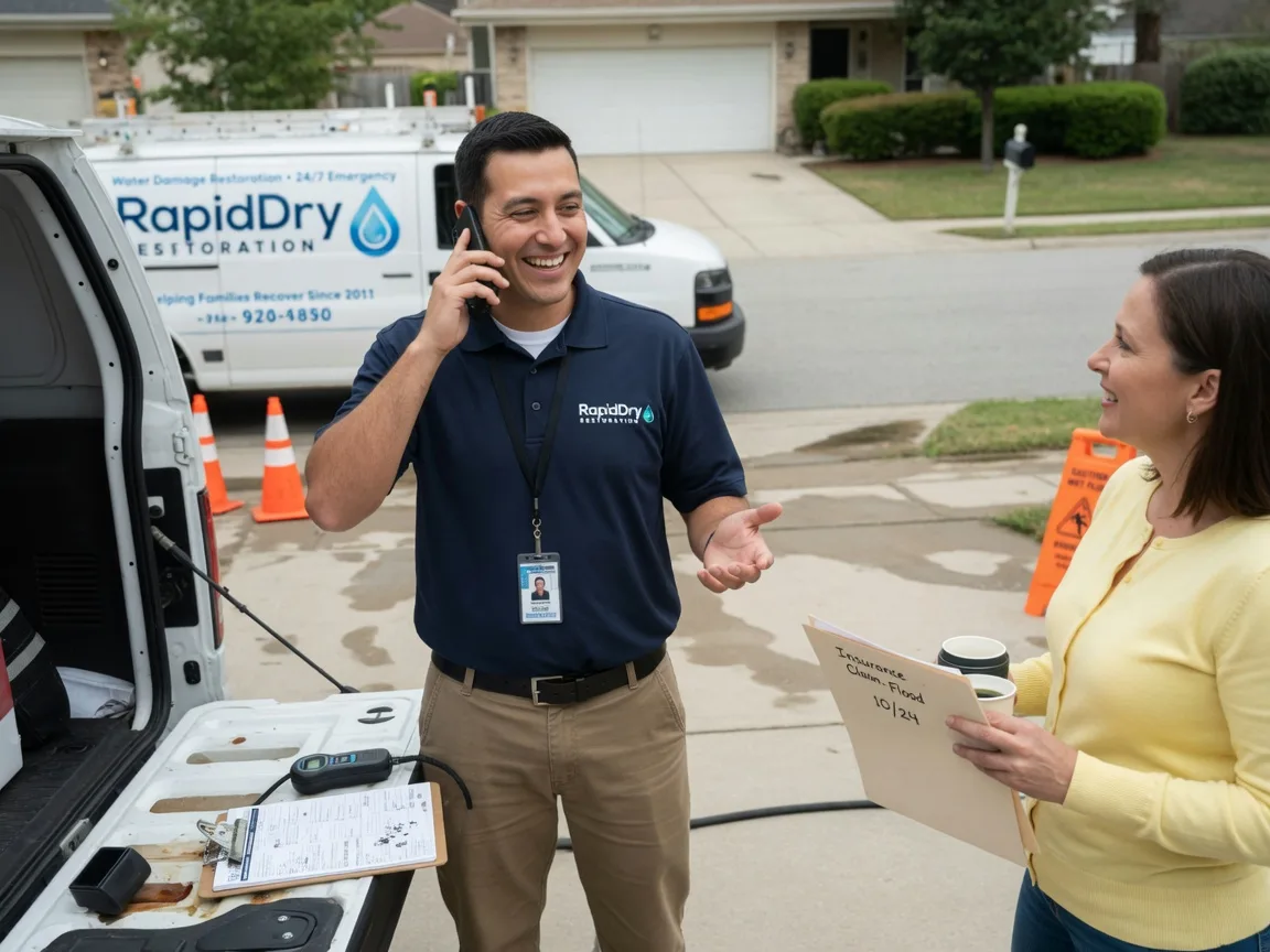 Water Damage Restoration Mason City, NE FAQs